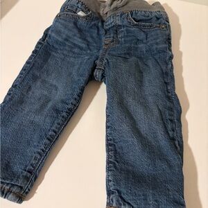 GAP Baby Denim with Gray Trim
